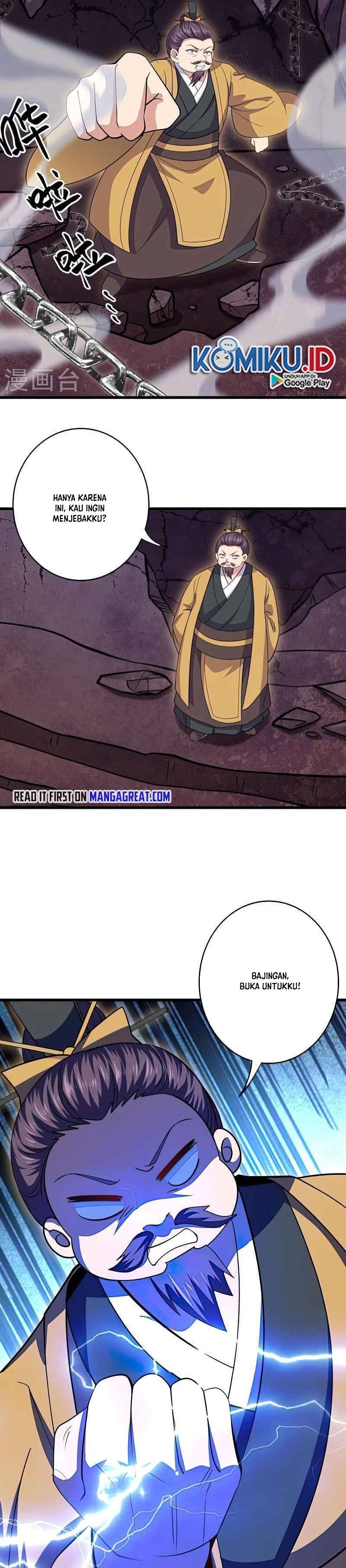 Shura Sword Sovereign Chapter 300 Gambar 6